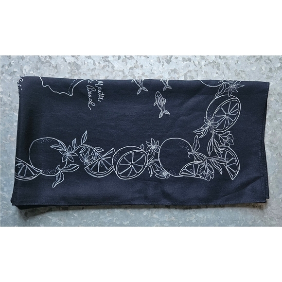 J. Crew Oversized Printed Silk Bandana - Picture 4 of 6